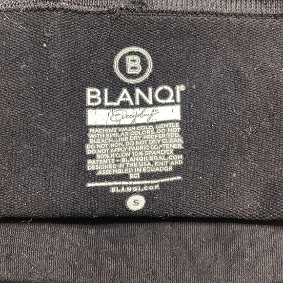 BLANQI EVERYDAY - Maternity Belly Support Leggings. Size Small - Picture 5 of 8